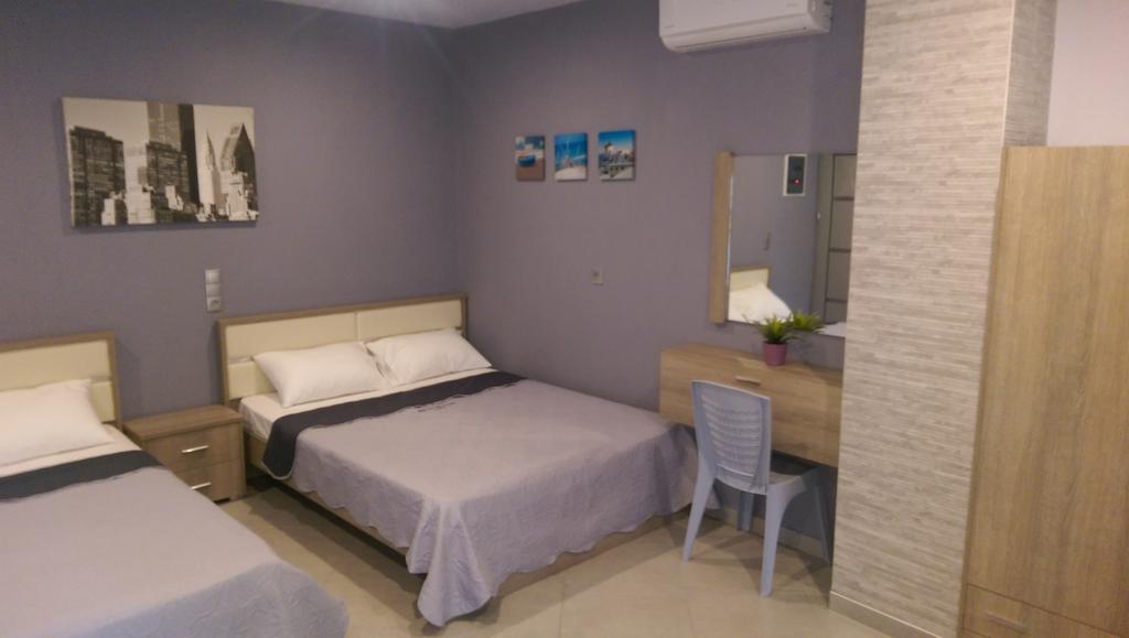 Aimilias Family Apartments Неа-Врасна Екстер'єр фото